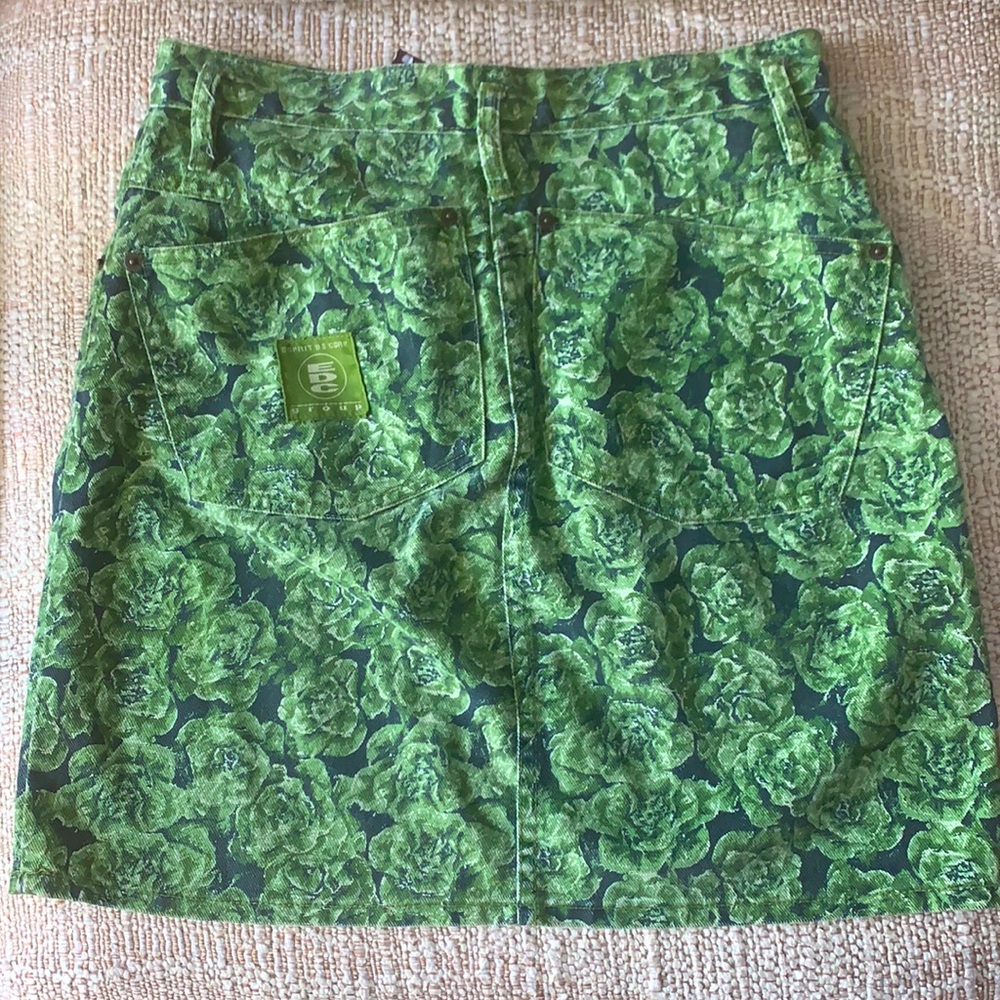 VTG 90s Denim ESPRIT skirt. Size 11-12.